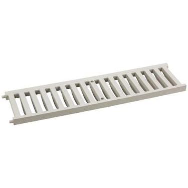 Imagem de Grelha piso pvc externo 13x50 cm 3t cinza veic. leve tigre