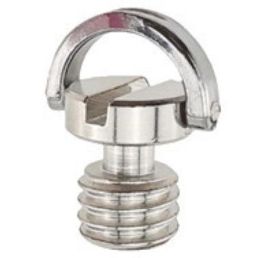 Imagem de Parafuso c/ alça rosca 3/8 altura 10mm p/ câmera tripe flash - Pengi