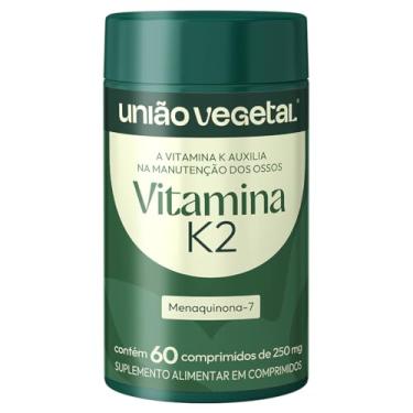 Imagem de Vitamina K2 - Suplemento com Menaquinona-7, Suporte para Saúde Óssea e Cardiovascular - 60 Comprimidos