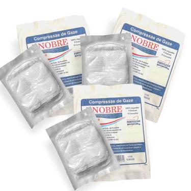 Imagem de Compressa De Gaze ESTÉRIL 13 Fios Hidrófila 300 Uni