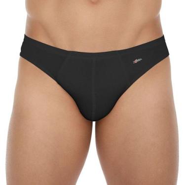 Imagem de Cueca Zorba Slip em Algodão 772, Preto, P