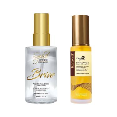 Imagem de Kit Perfume Capilar Brise 60 ml + Óleo de Argan Karseell 60ml
