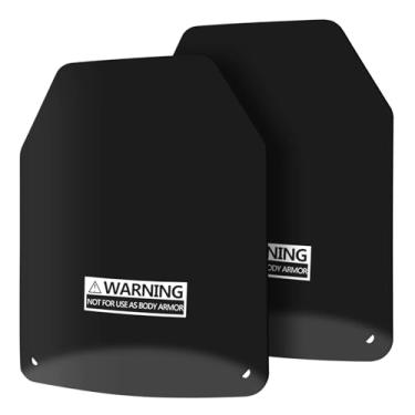 Imagem de Placa de colete de peso – Placas curvadas para colete de peso de 2,5 kg/5 kg por par para corrida, treinamento de força (preto: 2,5 kg (1,2 kg x 2))