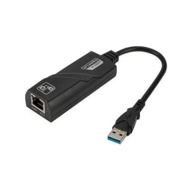 Imagem de Adaptador Placa De Rede USB 3.0 Para Gigabit Ethernet, LAN RJ45, 10/100/1000Mbps