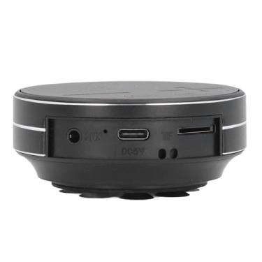 Imagem de Depisuta Palestrante de Condução óssea, Alto -falante Estéreo à Prova D'água, Alto -falante Bluetooth, Portáteis Mini Size Music Player para Casa, Ao Ar Livre, Festa, (Preto)