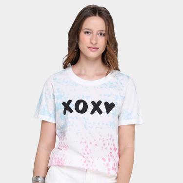 Imagem de Camiseta Oh Boy Malha XOXO Feminina-Feminino
