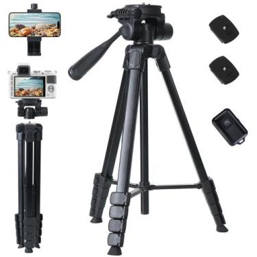 Imagem de Tripé LINKCOOL 170 cm leve para Canon Nikon Sony