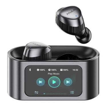 Imagem de Fones de ouvido sem fio PAXA PAXA com tela sensível ao toque Bluetooth