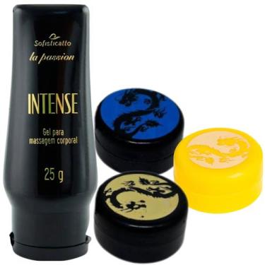 Imagem de Pomada Fogo do Dragão Ginseng + Pomada Fogo do Dragão Hamamélis + Poma