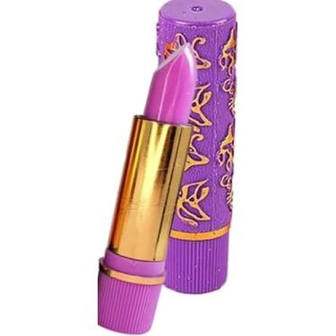 Imagem de Batom Mágico da Vovó 24h | Muda de Cor Instantaneamente | Make Longa Duração e Hidratação (ROXO)