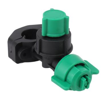 Imagem de Bocal de Nebulização do Pulverizador, Bocal do Pulverizador Ampla Aplicação à Prova de Ferrugem Durável à Prova de Vazamento de Aço Inoxidável 304 para Proteção de Plantas