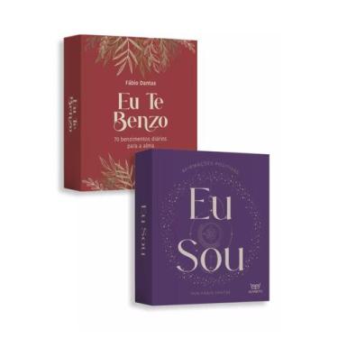 Imagem de Kit Eu Sou + Eu Te Benzo  Oráculos e Autoajuda - Editora Alfabeto