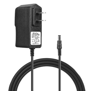 Imagem de DaToo Adaptador de alimentação LED para aquário AC 100-240V DC 12V 1A Adaptador de alimentação de substituição para tanque de peixes conversor de fonte de alimentação com luz indicadora