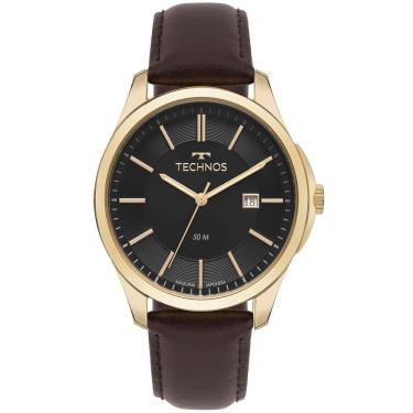 Imagem de Relógio Technos Masculino Steel Dourado - 2115tyh-0m 2115tyh-0m