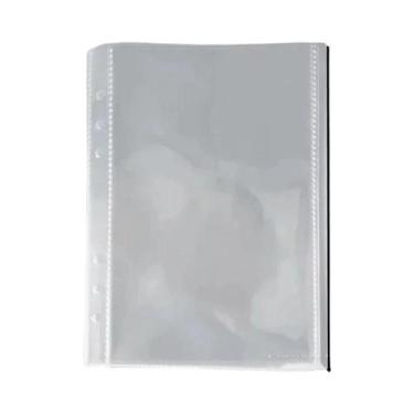 Imagem de Álbum De Fotos Com Capa De Lã A5 Da Coreia, 10 Peças Com Capas, Fita D