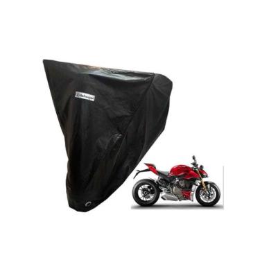 Imagem de Capa Impermeável Moto Ducati Streetfighter - Kahawai Capas Impermeávei