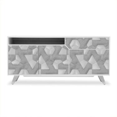 Imagem de Adesivo de Revestimento Móveis - Pedras - Geométrico - 487rev - Allodi