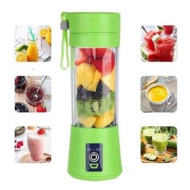 Imagem de Mini Liquidificador Recarregavel Portatil Usb Eletrico 380Ml - Concise