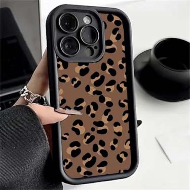 Imagem de HPQWN Para Samsung J7 Core Luxury Leopard Capa Capa Legal (Para Samsung J7 Core/S13628)