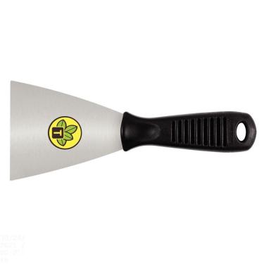 Imagem de Espátula Flexível 10 Cm Tramontina Em Aço Carbono Com Cabo De Polipropileno Tramontina