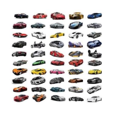 Imagem de Adesivos De Graffiti De Caminhão De Bombeiros Para Crianças, 50 Peças,