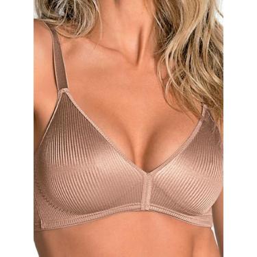 Imagem de Sutiã Sem Aro Demillus 061100 Moderato Poliamida T. 42/52, 50, 55, Beg