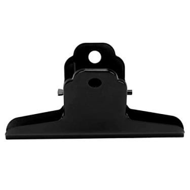 Imagem de Clipe de Pasta de Metal Pasta de Escritório Pasta de Papelaria Clipe de Cauda de Andorinha Clipe de Cauda Longa Pasta de Recibo Tipo de Montanha Material Poderoso de Tamanho