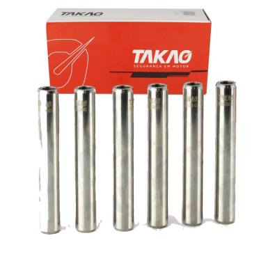 Imagem de Guia Valvula Escape Chevrolet Brasil 4.3 12V 1956 A 1963 / C60 4.3 12V 1956 A 1963 / C14 4.3 12V 1956 A 1963