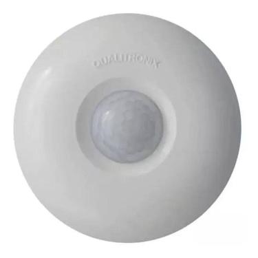 Imagem de 2X Sensor De Presença 360º Sem Fotocélula Sobrepor Qualitron