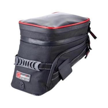 Imagem de Bolsa De Tanque Universal Para Motocicleta Com Liberação Rápida E Alça