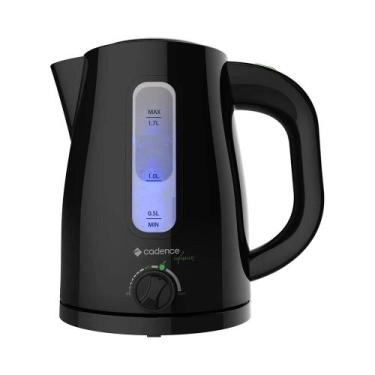 Imagem de Chaleira Elétrica Cadence Infusion 1,7l Cel550 127v, PRETA, 110V