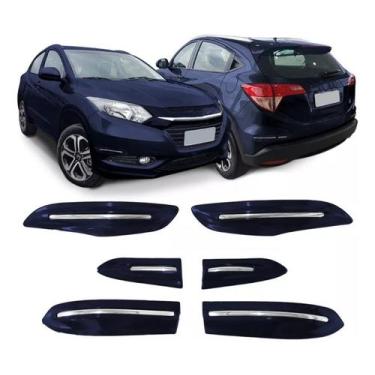 Imagem de Friso Hrv Protetor de Parachoque Azul Cósmico 2017 A 2022 - Honda