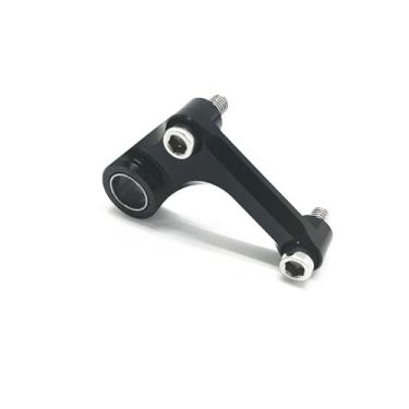 Imagem de GUANYMOTOR Daytona675 Acessórios de suporte de alavanca de mudança de marcha esquerda compatíveis com Daytona 675 / 675R 2013-2017 Daytona765 2020-2022 Street Triple 765 2017-2022 estabilizador de