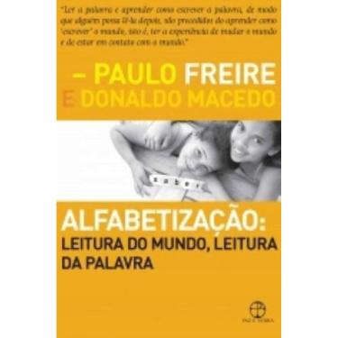 Imagem de Alfabetização: leitura do mundo, leitura da palavra