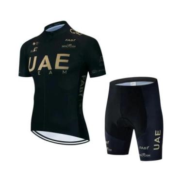 Imagem de Conjunto De Camiseta De Ciclismo Masculina Para O Verão, Roupa Para Bi
