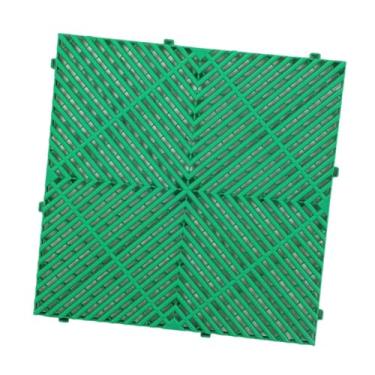 Imagem de Ｂｅｓｇａ Tapete de drenagem interligado, emenda modular, almofada, piso, ladrilho, drenagem, ladrilho para spa, sauna, banheiro, chuveiro, cozinha, Verde