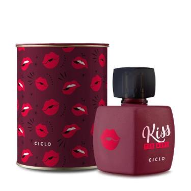 Imagem de Deo Colônia Ciclo Lata 100ml, KISS YOU MORE