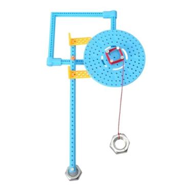 Imagem de Almencla Modelos de haste, brinquedos de construção, experimentos científicos de pêndulo mecânico, kits faça você mesmo para meninas, meninos e adolescentes