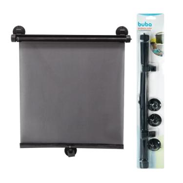 Imagem de Protetor Solar Retrátil P Janela Vidro De Carro Ventosa Bebê