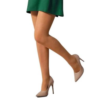 Imagem de Meia Calça Clássica Fio 15 Selene, EG, Natural claro