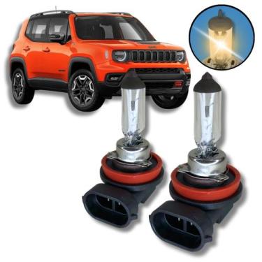 Imagem de Lâmpadas Original Farol de Milha H11 Jeep Renegade Todos - ShockLight
