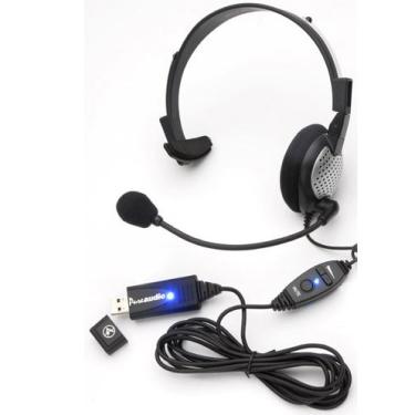 Imagem de Fones de ouvido Andrea AND-NC181VMUSB Digital Monural