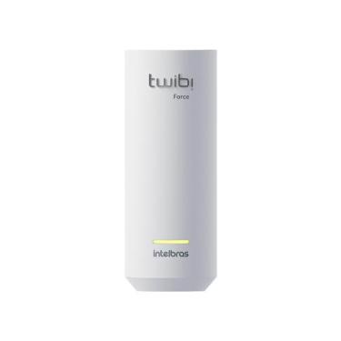 Imagem de Roteador e Extensor Wifi Mesh Dual Band Intelbras Twibi Force Plug Gig