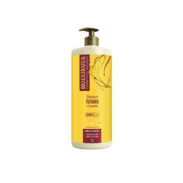 Imagem de Shampoo Bio Extratus Tutano 1L - Limpeza Suave, Nutrição e Hidratação 