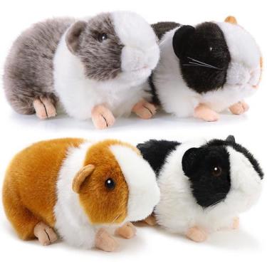 Imagem de Brinquedo de pelúcia Stuffed Animal Hydren Guinea Pig de 20 cm para cr