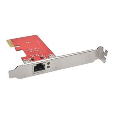 Imagem de Tripp Lite Placa PCI Express (PCIe) de 1 porta Gigabit Ethernet (GbE), perfil completo (PCE-1G-01)