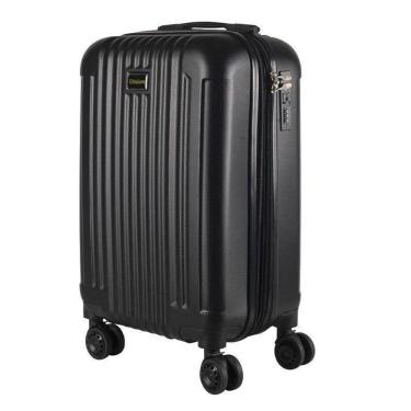 Imagem de Mala De Bordo 10Kg Expansível Preta Maldivas Ultra Leve