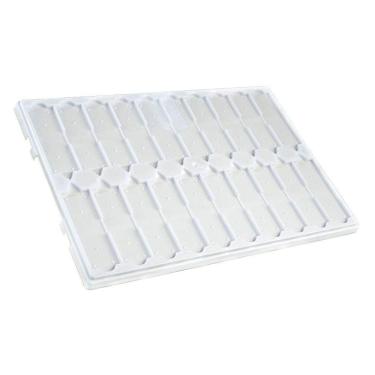 Imagem de Bandeja Plástica Para Leitura De 20 Lâminas