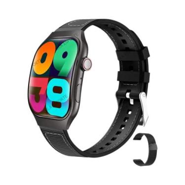 Imagem de Relógio Inteligente Bluetooth Feminino 2.01 Polegadas AMOLED Monitor D