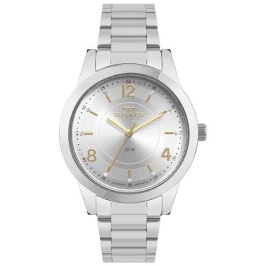Imagem de Relógio Technos Feminino Ref: 2035Mzx/1K Elegance Prateado